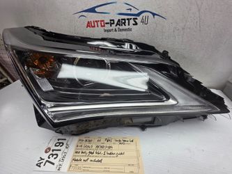 #3 2016 - 2017 - 2018 - 2019 LEXUS RX350 RX450h RIGHT LED AFS HEADLIGHT OEM AY73191