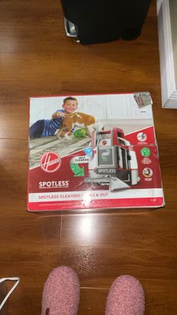 Hoover Spot cleaning machine