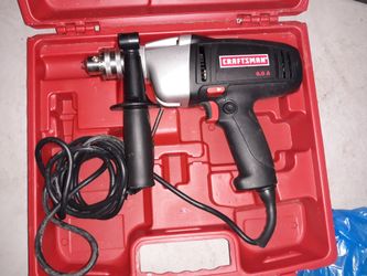 Heavy duty craftsman drill