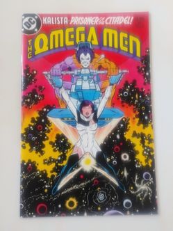 The Omega Men #3. 1st. Lobo.