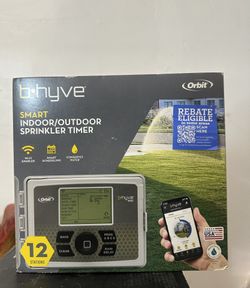 B-hyve Smart Indoor/Outdoor Sprinkler Timer 