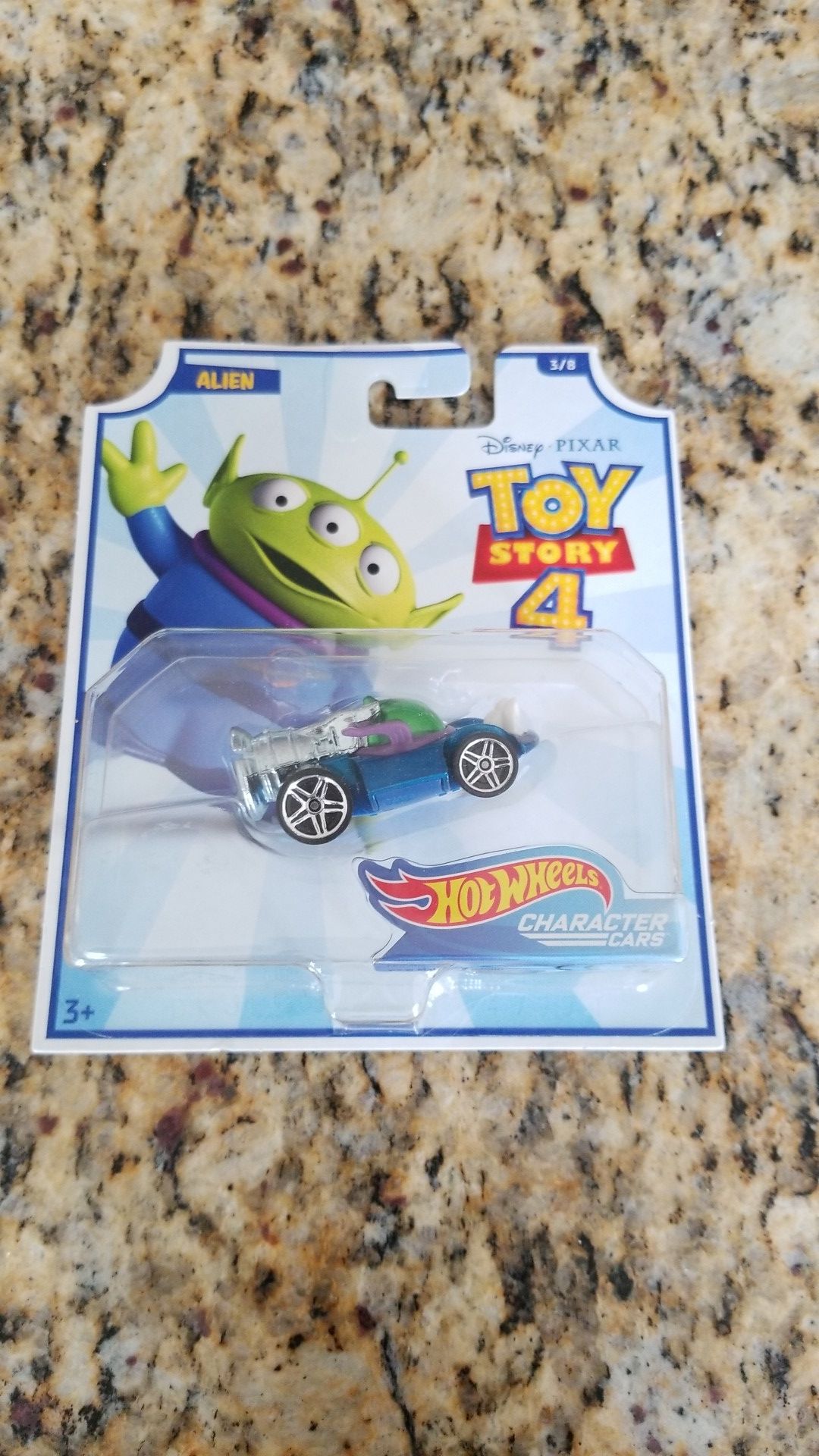 Hot Wheels Toy Story 4 Alien #3 of 8 ($10)