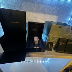 Ap And Cartier watches