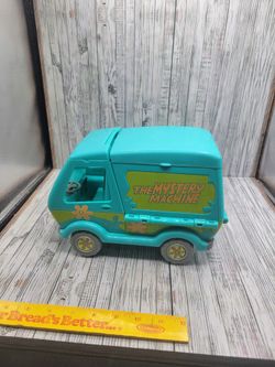 Scooby-doo Mystery van