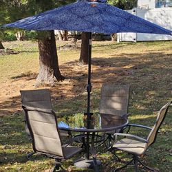 Patio Table And Chairs 