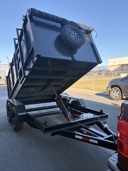 2026 Dump Trailer