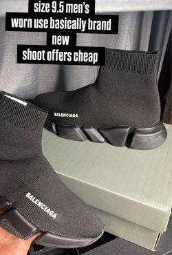 Balenciaga shoes 9.5 men’s