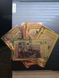 Goldbacks for Sale 45 Total Units