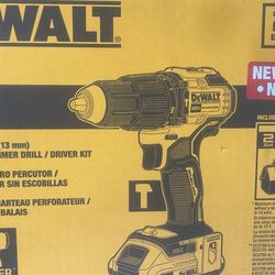DeWALT Hammer Drill 20v