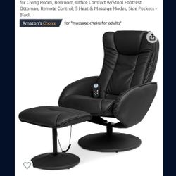 Massage Heated Chair 