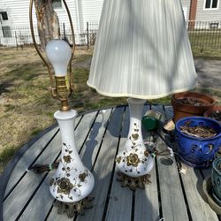 Mid Century, Italian Lamps, And Mid Century Shadowbox