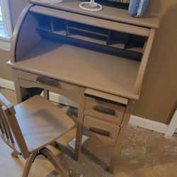 Child's  Roll Top Desk