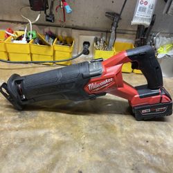 Milwaukee Sawzall #2821-20