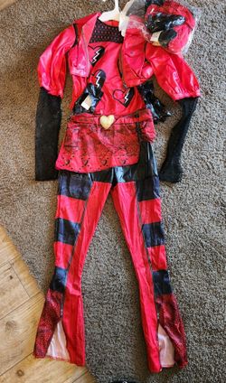 Disney Descendants 4 Red Costume