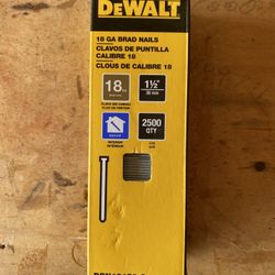 DeWALT 18GA Brad Nails 