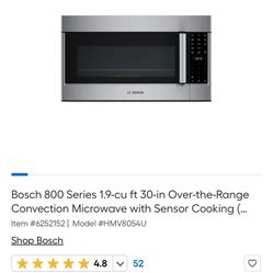 Bosch Microwave 
