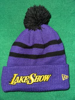 Lakers beanie