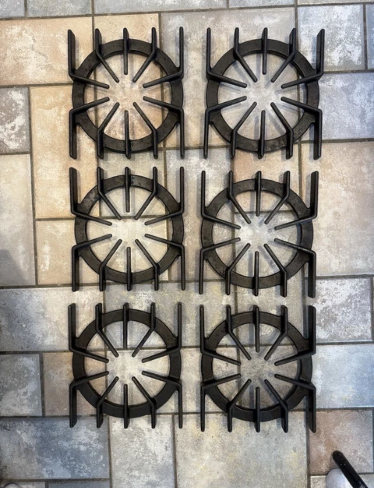 Viking Cast Iron Oven Grates