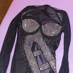Rhinestone Dress $35