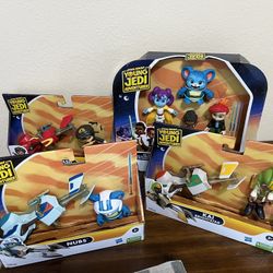 Star Wars Young Jedi Adventures Lot