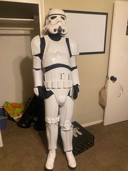 Star Wars Stormtrooper Full Costume Armor