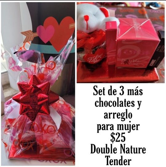 Arreglo de San Valentin Perfumes JAFRA