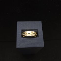 14k Gold Man's Ring