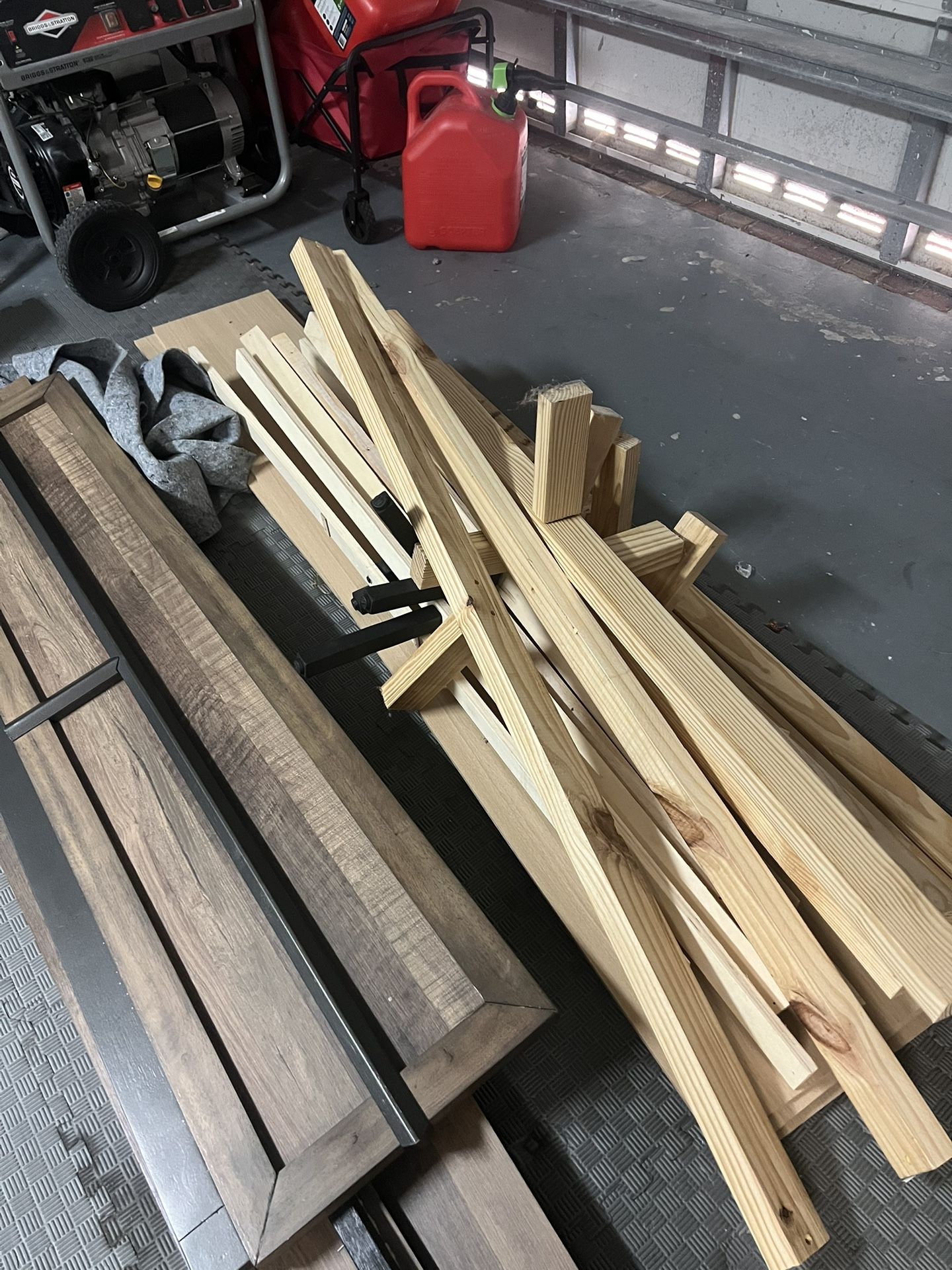 Queen Bed Frame Ítems 