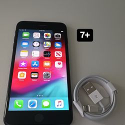 iPhone 7+ Plus. Like New And Unlocked! 