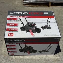Legend Force 46 cc Gas Powered 4-Stroke Walk Behind Edger