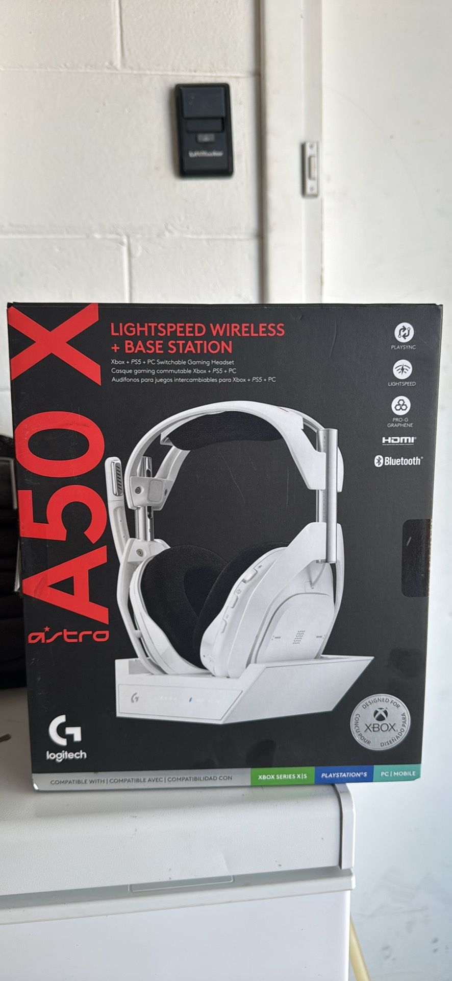 Logitech G Astro A50 X Wireless Headset