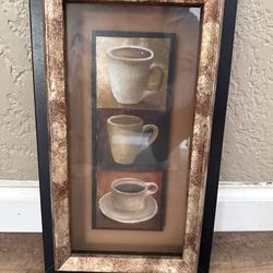 Framed Wall hanging print