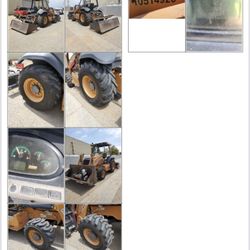 2016 Case Skip Loader 