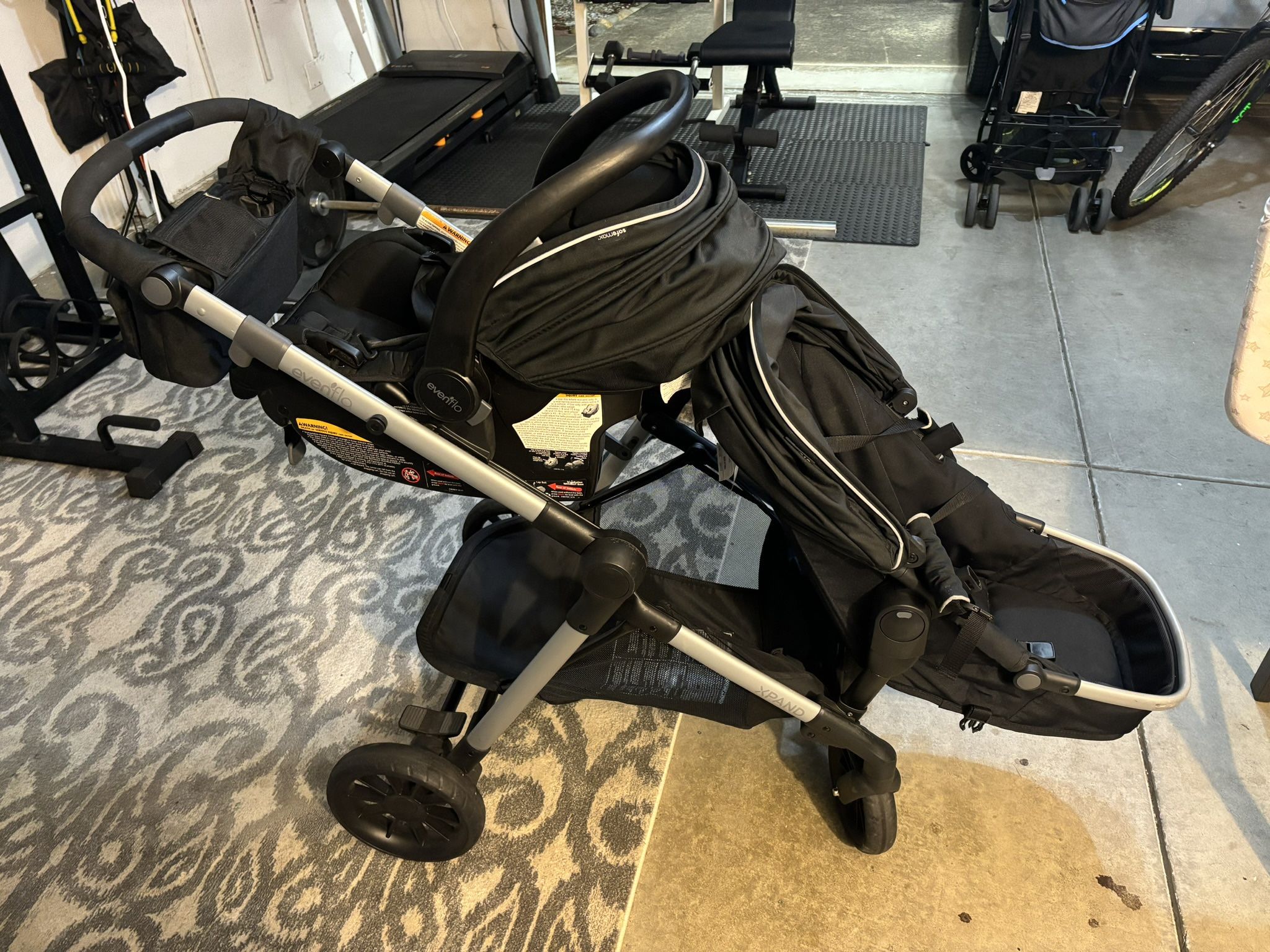 Evenflo Stroller Set (Infant And Toddler)