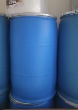 PLASTIC BARRELS 55 GALLONS