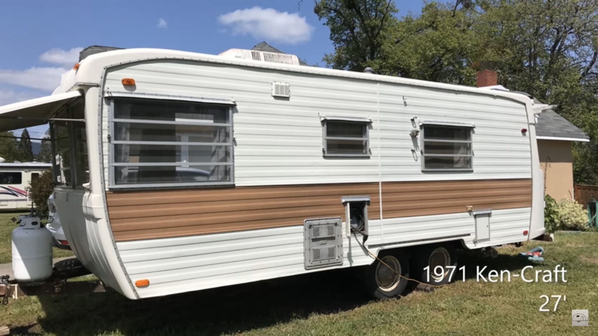 Own a Legend: 1970 KenCraft - 27ft, Original Everything, Water-Tight
