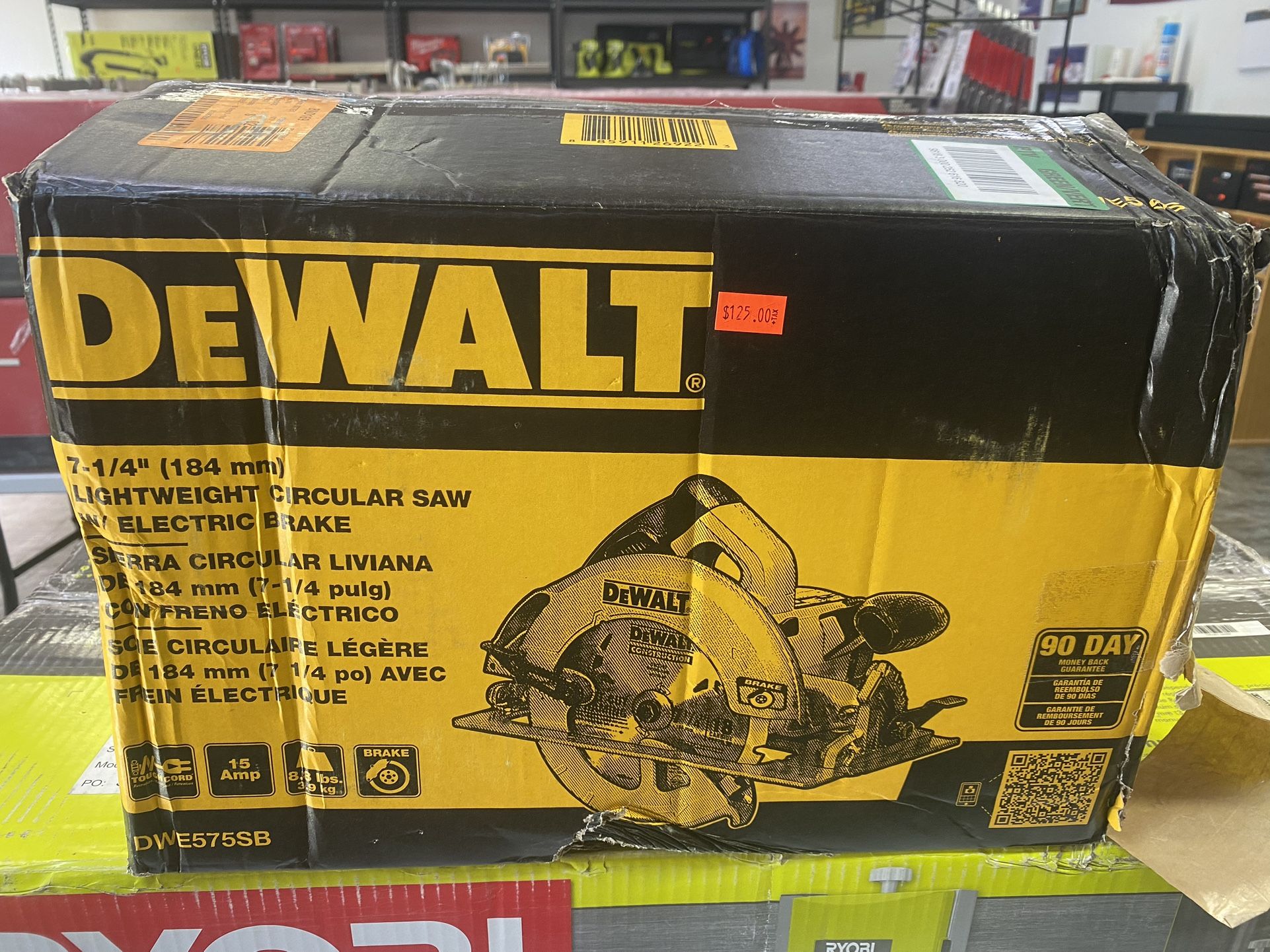 Dewalt Corded Circular Saw