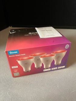 Govee Smart Bulb GU10 4 Pack