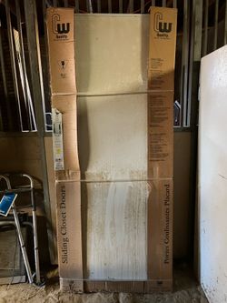 Sliding closet Doors - brand new in the box