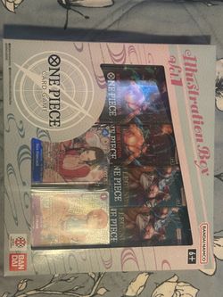 One piece TCG Illustration Box Vol 1