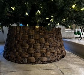 Woven Tree Collar