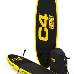 LIMITED EDITION C4 ENERGY DRJNK INFLATABLE PADDLE BOARD PUMP BAG 