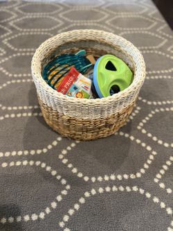 Toddler/baby Toys With Basket
