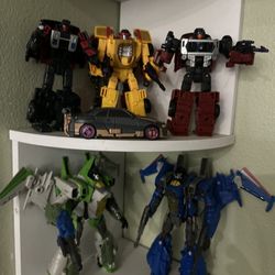 Transformers Lot