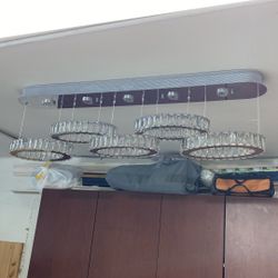 Glass Chandelier 
