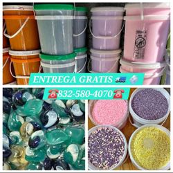 🎃✨️5gallon laundry detergent starting at $29🎃💗