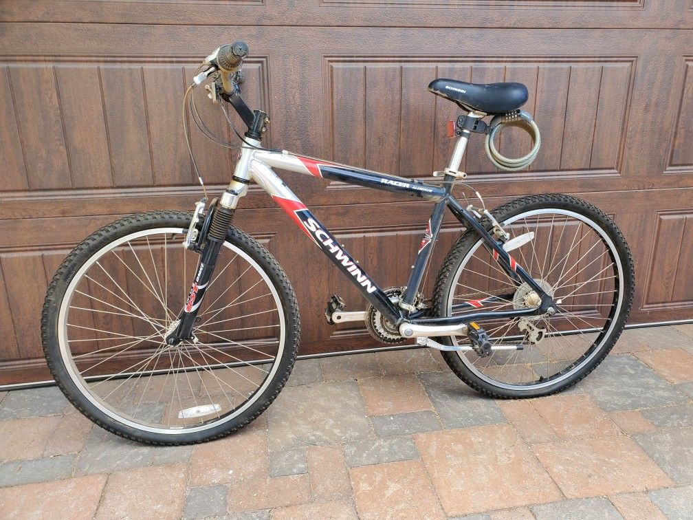 Schwinn racer shop aluminum