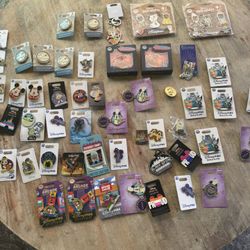 Disney Pins 600 For All