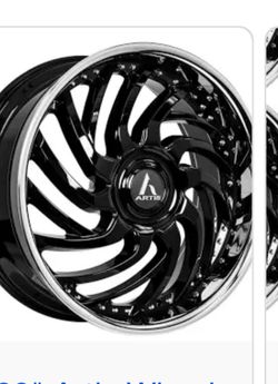 26 Artis Wheels Rims Tires 5X120 5X112 Mercedes Audi Range Rover