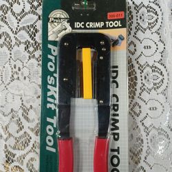 IDC Crimping Tool
